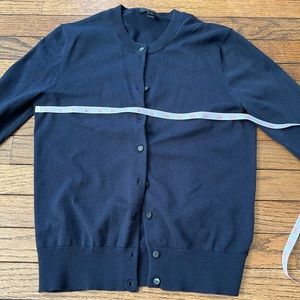 Jcrew women button down cardigan blue small worn once. Cotton